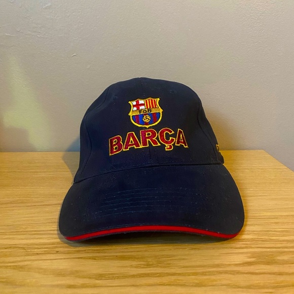 FC Barcelona Barca Futbol  Club Hat - Picture 1 of 7